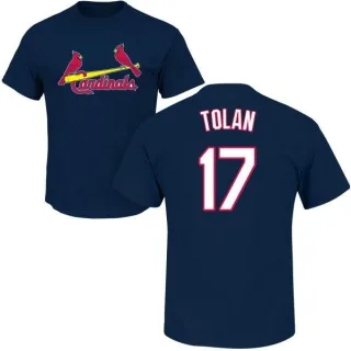 Women's Cincinnati Reds ＃28 Bobby Tolan Black Branded Midnight